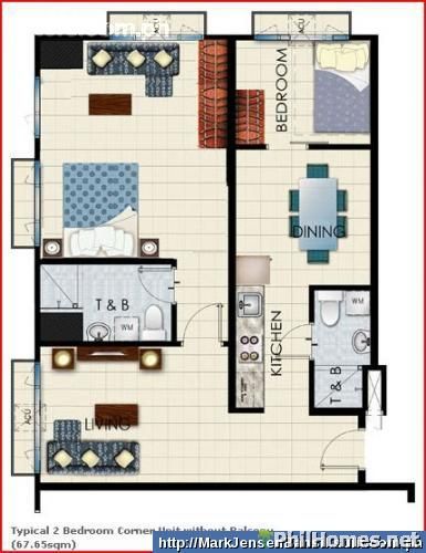 Condo in Sea Residences @SM Mall of Asia