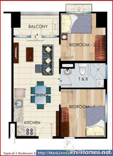 Condo in Sea Residences @SM Mall of Asia