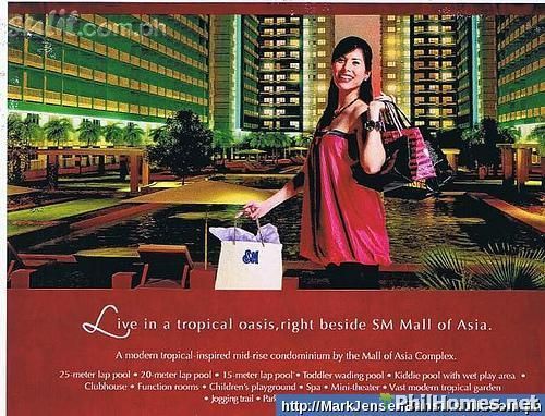 Condo in Sea Residences @SM Mall of Asia