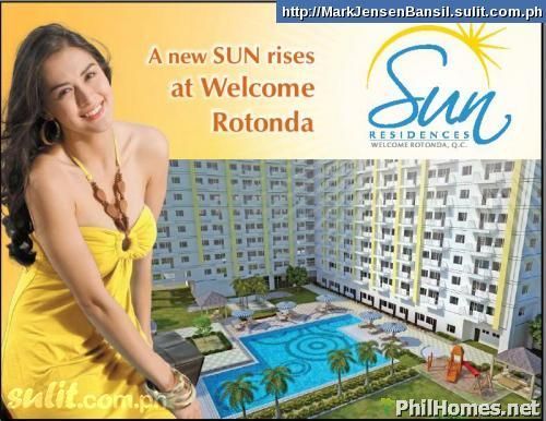 Condo in Sun Residences @Quezon City