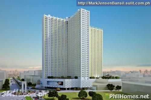 Condo in Sun Residences @Quezon City