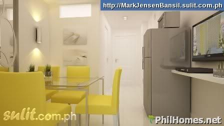 Condo in Sun Residences @Quezon City