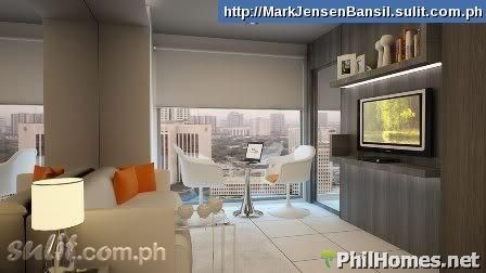 Condo in Sun Residences @Quezon City