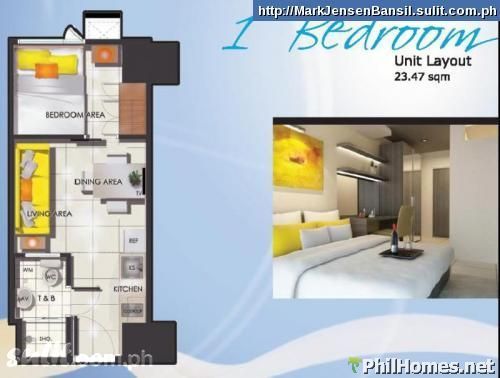 Condo in Sun Residences @Quezon City