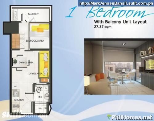 Condo in Sun Residences @Quezon City