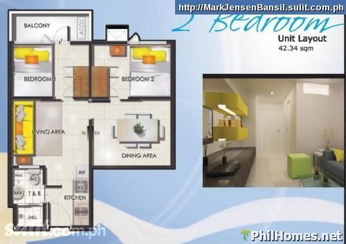 Condo in Sun Residences @Quezon City