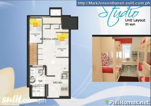 Condo in Sun Residences @Quezon City