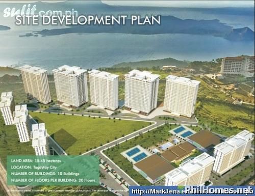 Condo in Wind Residences @Tagaytay