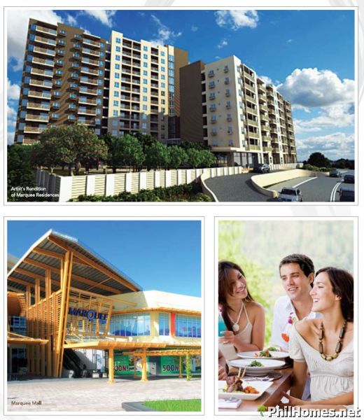 Condo Marquee Residences by AyalaLand in Angeles, Pampanga