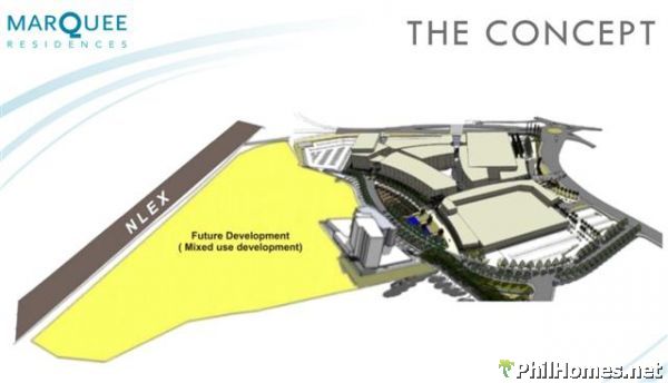 Condo Marquee Residences by AyalaLand in Angeles, Pampanga