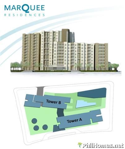 Condo Marquee Residences by AyalaLand in Angeles, Pampanga