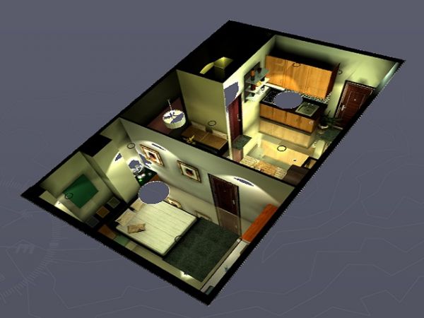 1-Bedroom Unit condo with Patio ready for occupancy in Buendia near LRT, MOA, World Trade Center, Pasay City