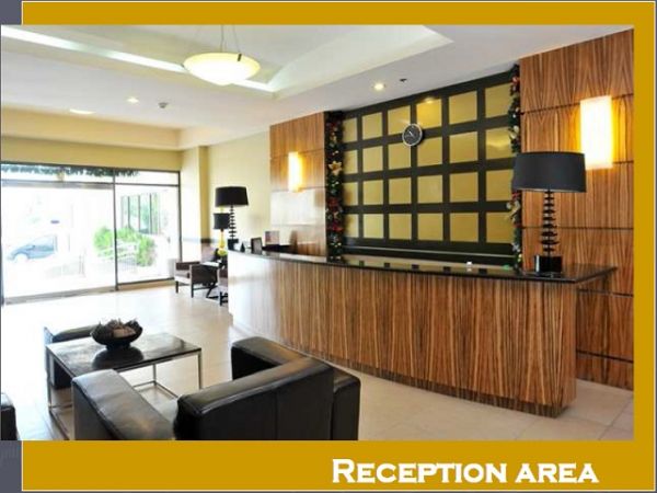 1-Bedroom Unit condo with Patio ready for occupancy in Buendia near LRT, MOA, World Trade Center, Pasay City