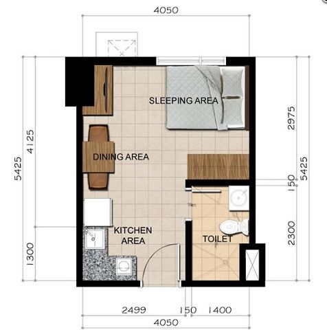 Affordable Studio Unit for Sale in Sta Mesa Near U-Belt