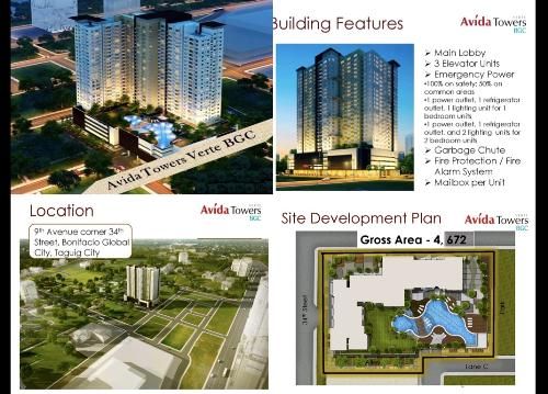 AVIDA TOWERS VERTE (BGC, Taguig City)