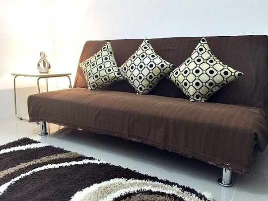 BRAND NEW 1BR FULLY FURNISHED CONDO UNIT AT LIGHTS RESIDENCES