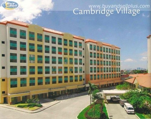 CAMBRIDGE VILLAGE- AFFORDABLE CONDO FOR SALE IN PASIG 1BR 40SQM 7500K/MO. RENT TO OWN CONDO AT NO DOWNPAYMENT 1 RIDE ONLY TO ORTIGAS MEGAMALL!