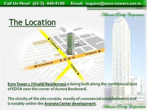 Condominium Edsa-Aurora For Sale