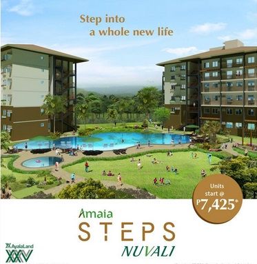 Condominium in Laguna Amaia Steps Nuvali