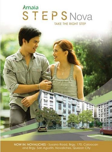 Condominium in Quezon City Amaia Steps Novaliches