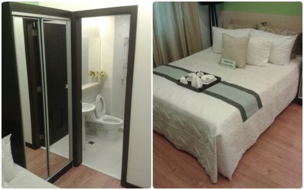 Fully Furnished 1Bed Condo in Gateway Regency Pioneer