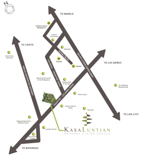 KASA LUNTIAN TAGAYTAY - Home amidst the Cool Breeze