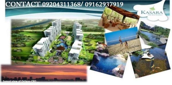 KASARA URBAN RESORT/ STUDIO 1-2BR PENTHOUSE CONDO IN PASIG/ 7,000 MONTHLY/ PRE SELLING