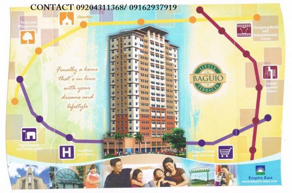 LITTLE BAGUIO TERRACES/ 2-3BR CONDO IN SAN JUAN/ 7,000 MONTHLY/ READY FOR OCCUPANCY/ PRE-SELLING