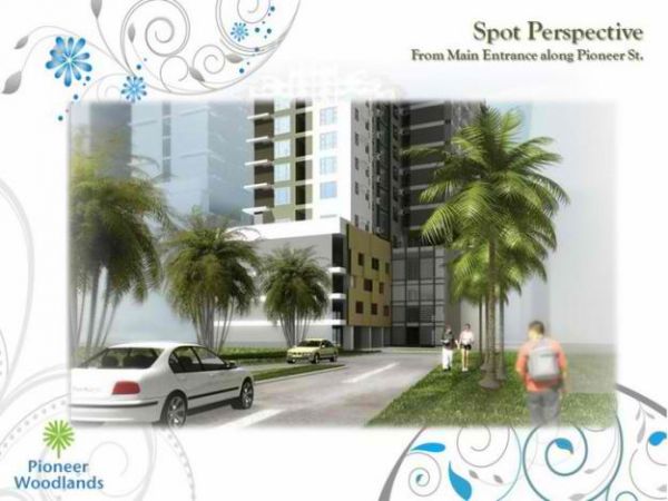 MANDALUYONG CONDO FOR SALE NEAR BONI MRT/ RENT TO OWN CONDO 2BR 30SQM 12K/MO. NO DOWNPAYMENT @ PIONEER WOODLANDS CALL 09178562416