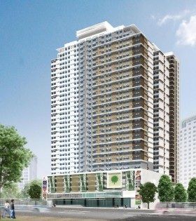 Mandaluyong Condo Pioneer Woodlands 2Bedrooms 37.5sqm.