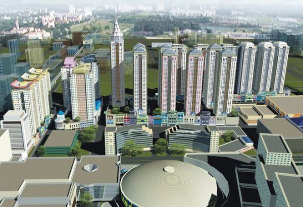 Manhattan Garden Villas Townhouse Condo 1 Bedroom