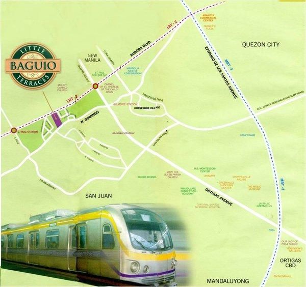 no DOWNPAYMENT.7,000mo@LITTLE BAGUIO near GREENHILLS