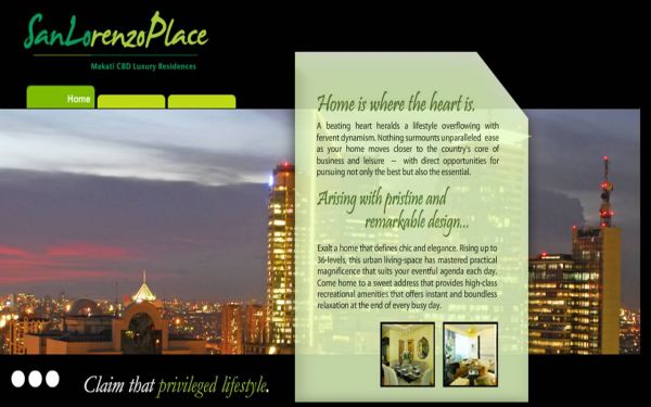 NO DOWNPAYMENT.7000mo@SAN LORENZO makati CONNECTED in MRT