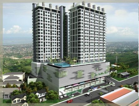 ONE PAVILION PLACE high-rise living and the convenience of a total mall experience