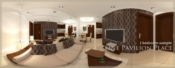 ONE PAVILION PLACE high-rise living and the convenience of a total mall experience