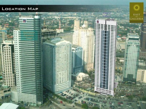 penthouse in ortigas 3 br