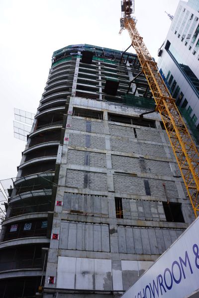 Perfectly located Condo unit with a view