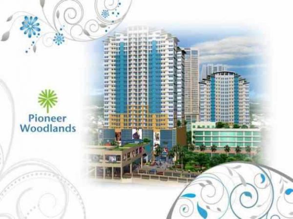 PIONEER WOODLANDS CONDO FOR SALE IN MANDALUYONG-NO DOWNPAYMENT CONDO- RENT TO OWN AS LOW AS 7K/MONTH NEAR ORTIGAS