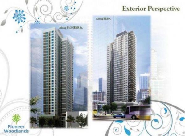 PIONEER WOODLANDS CONDO FOR SALE IN MANDALUYONG-NO DOWNPAYMENT CONDO- RENT TO OWN AS LOW AS 7K/MONTH NEAR ORTIGAS