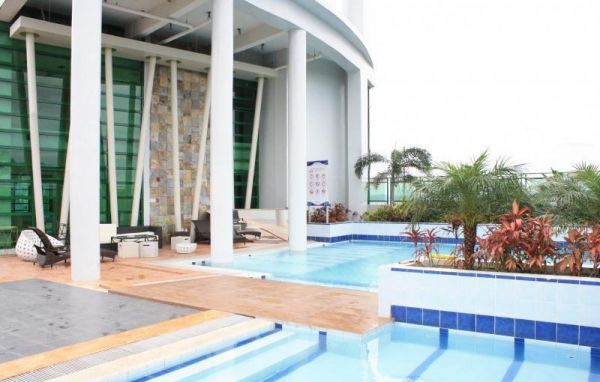 Pre-selling unit in Symphony Tower 2 near GMA and ABSCBN