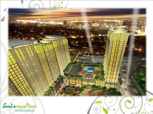 PRIME CONDO FOR SALE IN MAKATI WITH FIRST CLASS AMENITIES, 2BR 18K/MO. RENT TO OWN CONDO @ NO DOWNPAYMENT, ZERO INTEREST IN 5 YEARS! CALL 09178562416