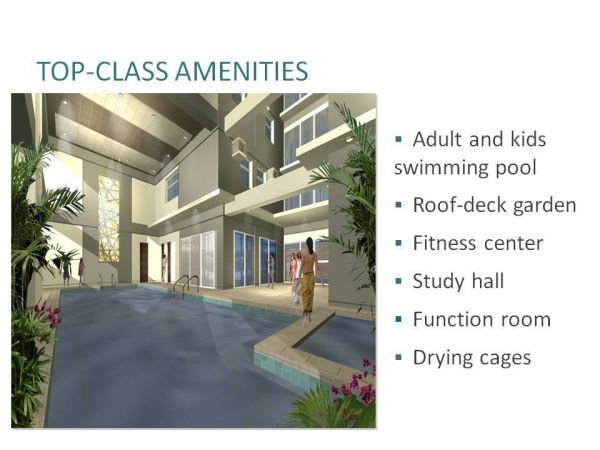 READY FOR OCCUPANCY CONDO ACROSS DE LA SALLE TAFT