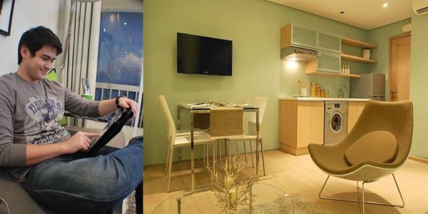 READY FOR OCCUPANCY CONDO ACROSS DE LA SALLE TAFT