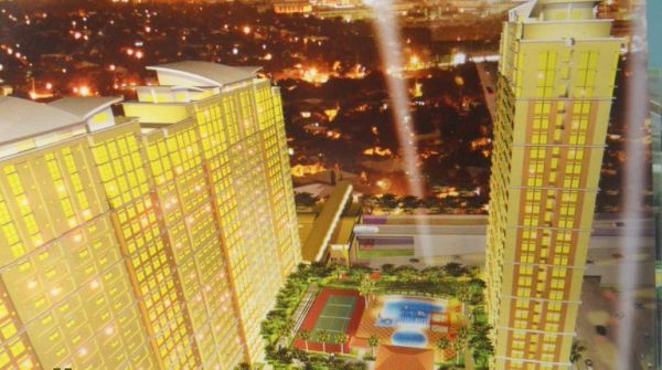 Residential Condo in Makati 44sqm. 2bedrooms