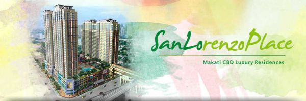 SAN LORENZO PLACE CONDOMINIUM IN MAKATI CITY NEAR AYALA/ RENT TO OWN CONDO FOR SALE @ NO DOWNPAYMENT/ 2BR 38SQM FRO AS LOW AS 18K/MO! CALL 09178562416
