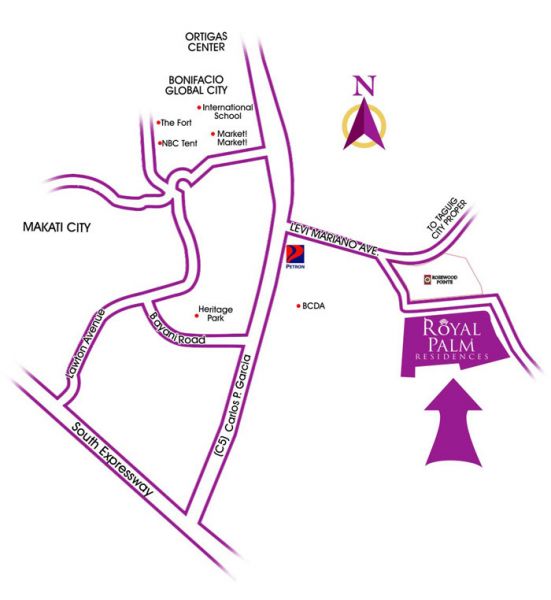 spacious 2 Bedroom Condo for Sale Acacia Estates