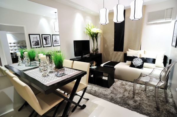 Two Bedroom Condo in Ortigas The Sapphire Bloc West Tower 72 sqm corner unit