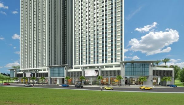 Two Bedroom Condo in Ortigas The Sapphire Bloc West Tower 72 sqm corner unit