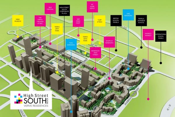 VERVE RESIDENCES TWO AT BGC TAGUIG (75% ALREADY SOLD OUT)