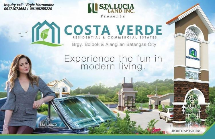 COSTA VERDE BRGY ALANGILAN BATANGAS CITY RESIDENTIAL LOTS